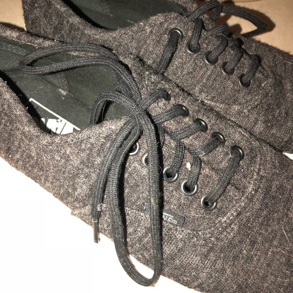 Gray VANS